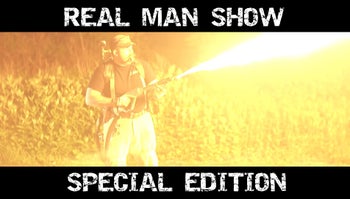 The Real Man Show: A Special Audio Visual Experience