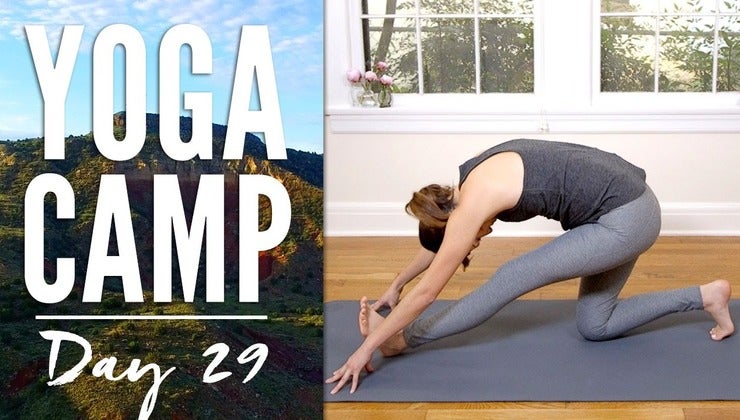 Yoga Camp - Day 29 - I Love