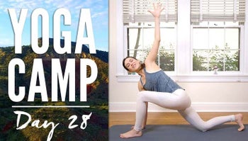 Yoga Camp - Day 28 - I Celebrate 