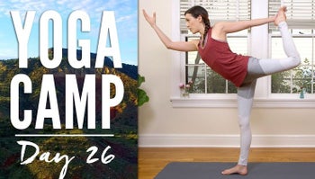 Yoga Camp - Day 26 - I Attract