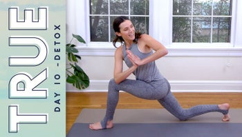 TRUE - Day 10 - DETOX