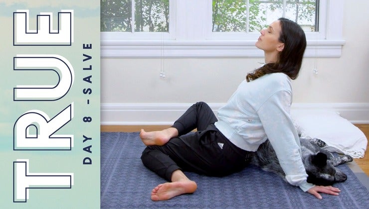 TRUE - Day 8 - SALVE