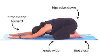 Child's Pose | Yoga Pose Breakdown