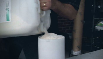 GUE Rebreather Diver: JJ-CCR Scrubber Packing