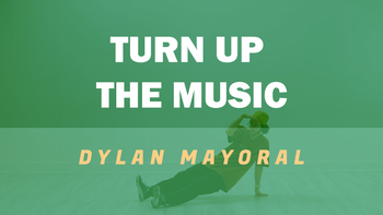 Turn Up The Music - Chris Brown | Intermediate Choreography