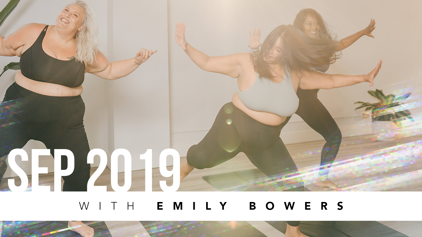 September 2019 Cardio/Dance with Emily Bowers