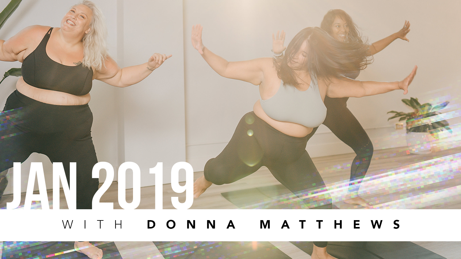 January 2019 Cardio/Dance with Donna Matthews