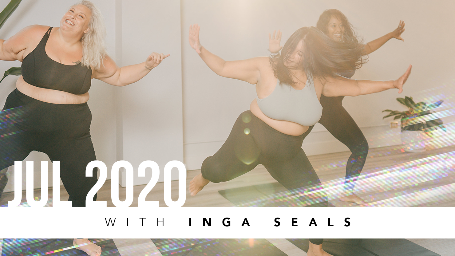 July 2020 Cardio/Dance with Inga Seals