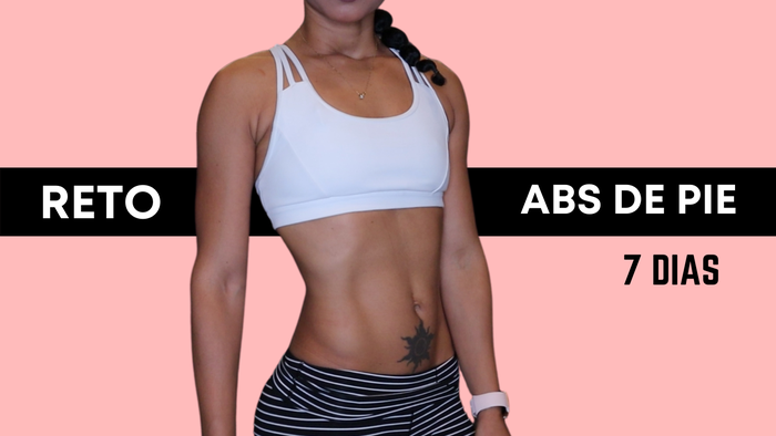 RETO CINTURA Y ABDOMEN PLANO 7 DIAS.