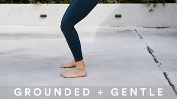 A chill Pilates class with a focus on pelvic stability, deep core activation and mobility.