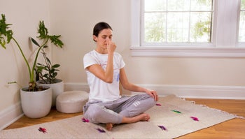 Mindfulness Practice with Breath Technique - PM