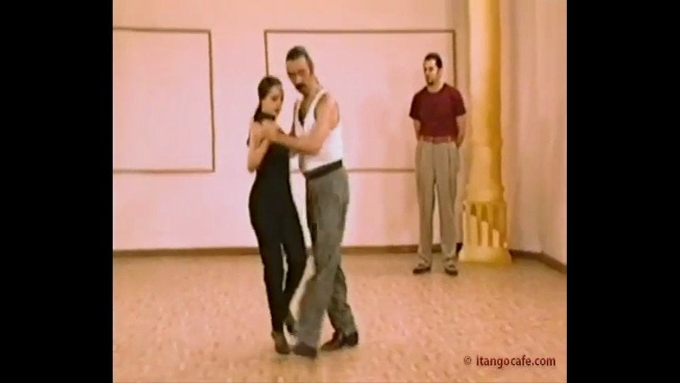 Eduardo Capussi & Mariana Flores - The Tango of El Brujo (the Warlock / Wizard) (Subscription and Rental Only)
