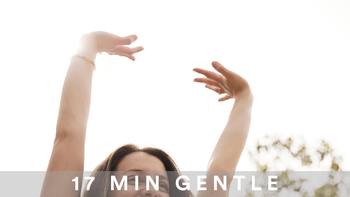 A gentle flow for all levels to move, strengthen and stretch