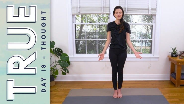 TRUE - Day 19 - THOUGHT