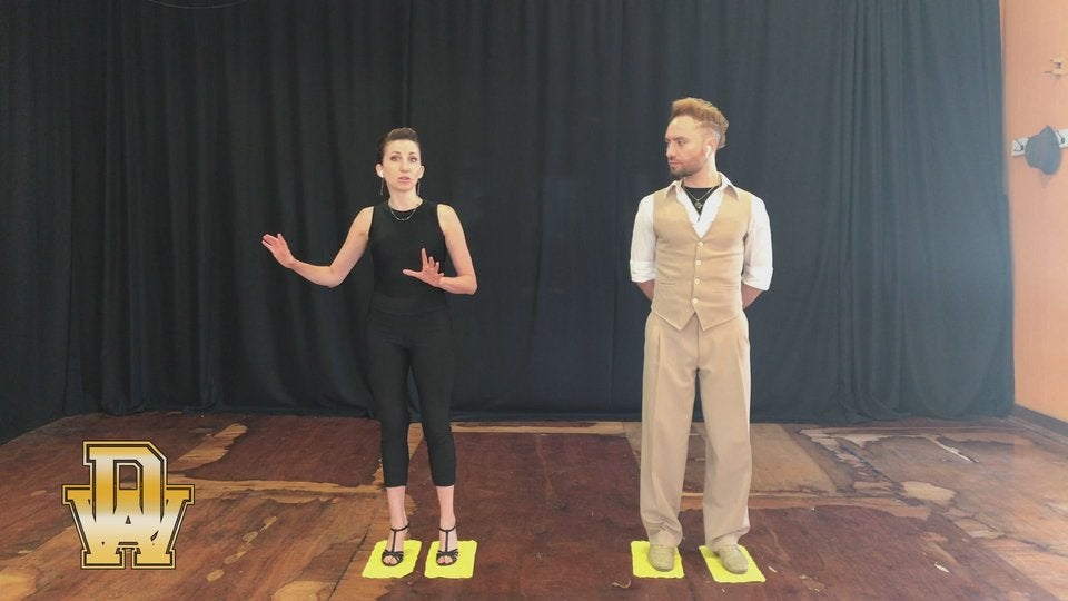 Tango - Class 1 Balance and Body Alignment | Dance World International Ltd.