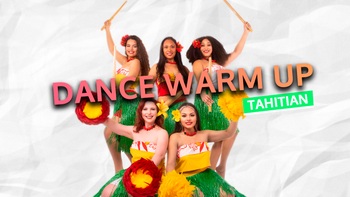 Tahitian Dance Warm up