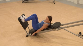 Split Series - Legs & Abs