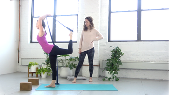 Dancer's Pose