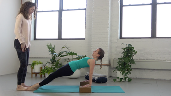 Upward Plank Pose