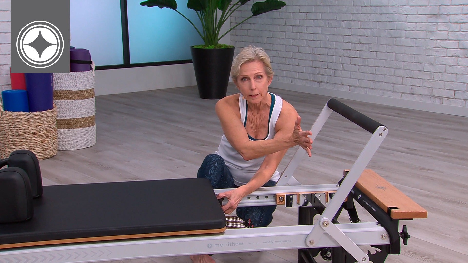 Merrithew® Reformer Accessory Boards: Rotational Disk Board