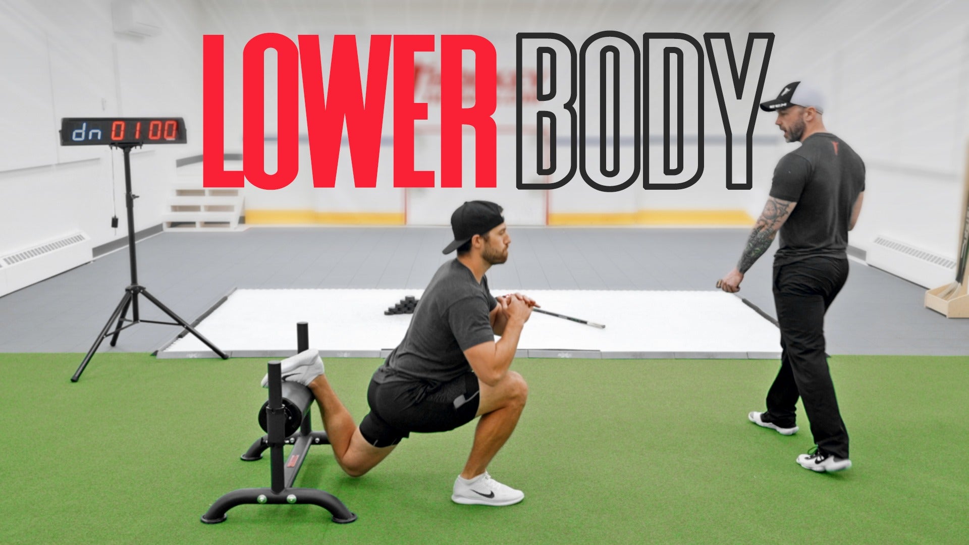 25 min Lower Body Explosive Speed Hockey Workout (Advanced) Hockey
