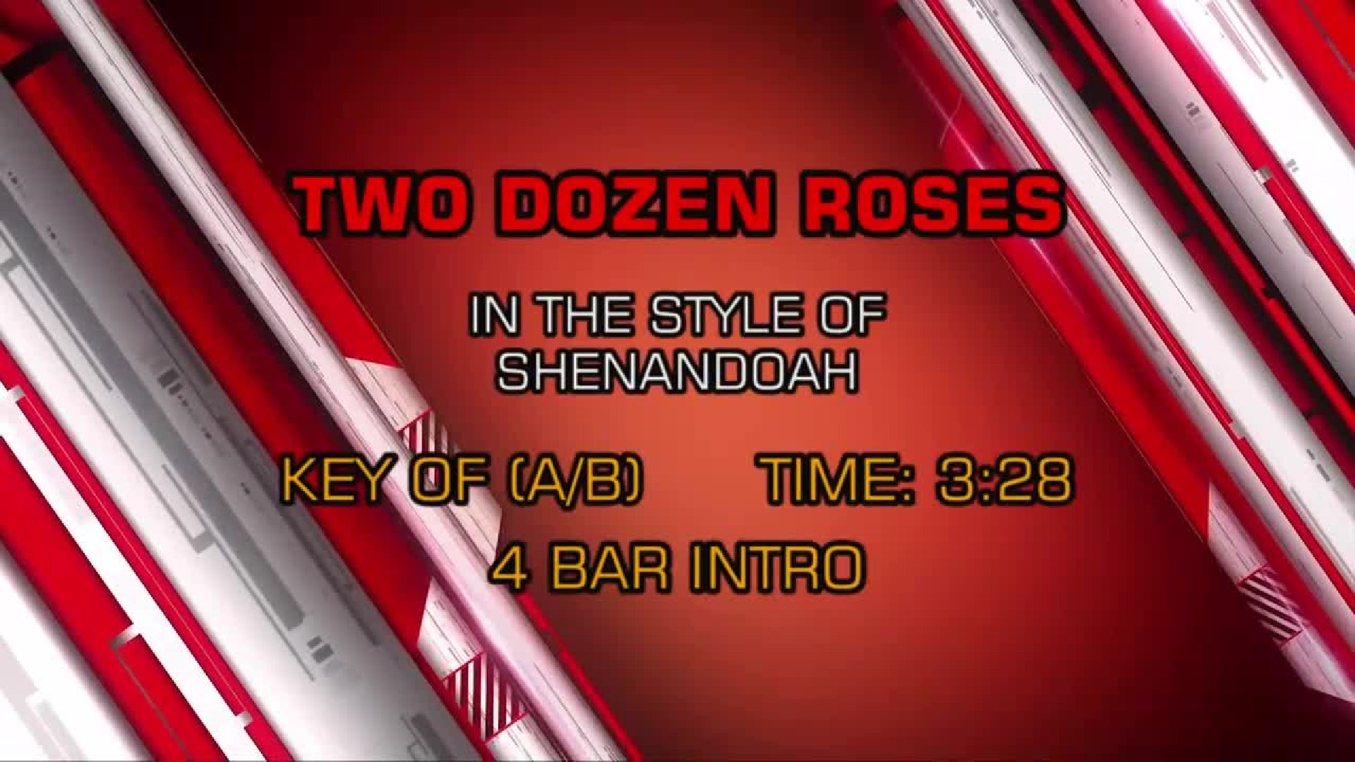 Shenandoah - Two Dozen Roses