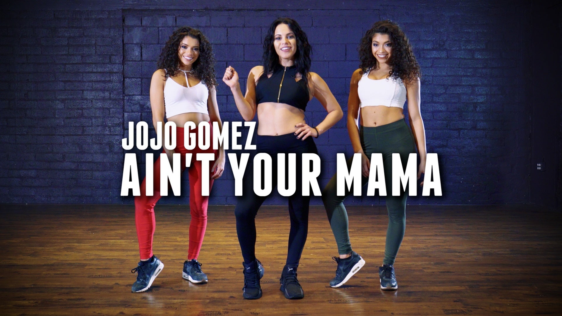 Jojo Gomez - Ain't Your Mama - Dance Tutorial | TMILLY TV
