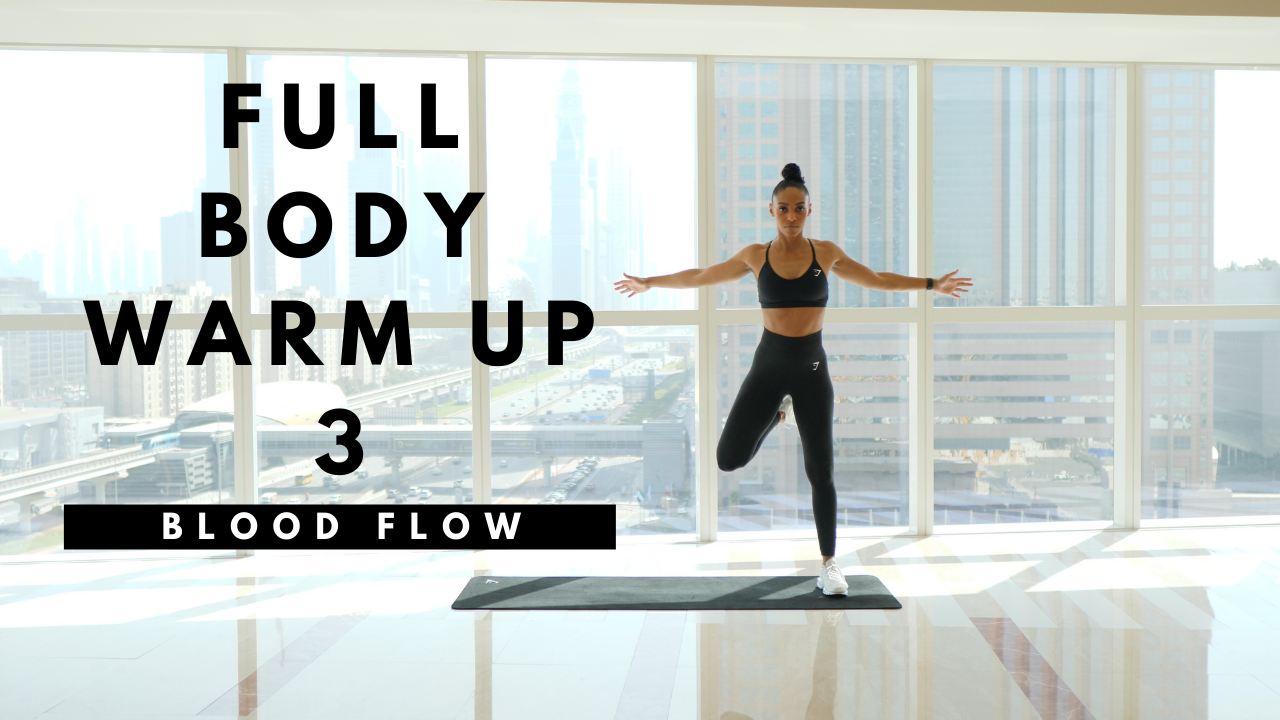 Full Body Warm Up | Type 3 | MrandMrsMuscle