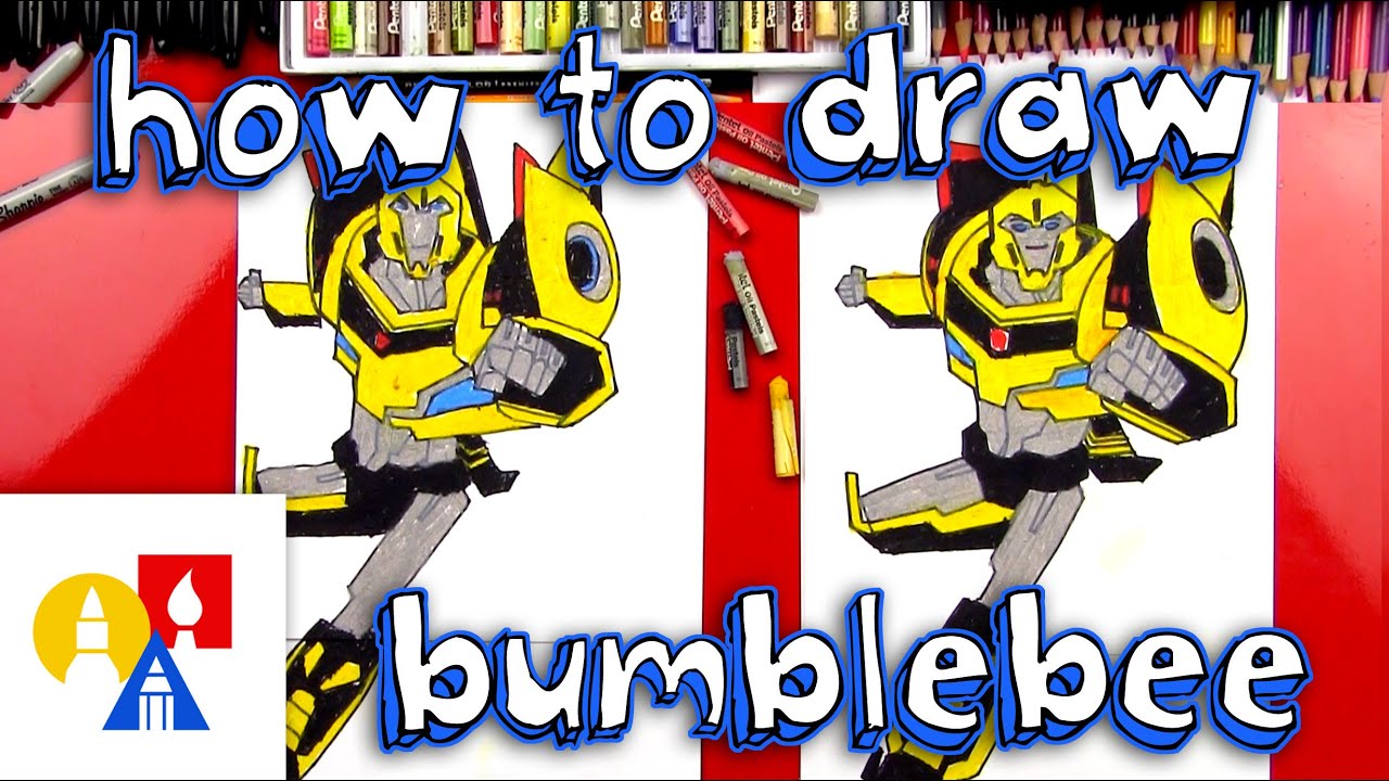 How To Draw Bumblebee Transformer Art For Kids Hub