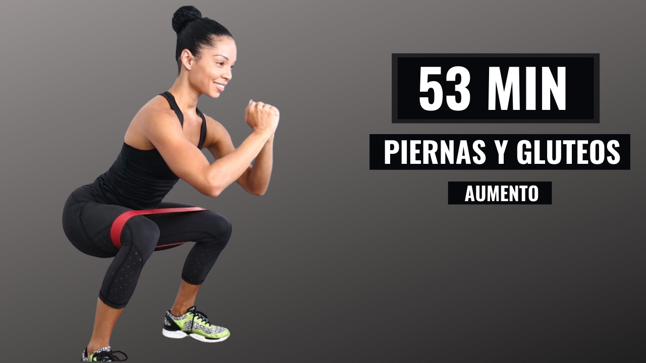 Aumenta Glúteos y Piernas Rápidamente. | Fitness by Vivi