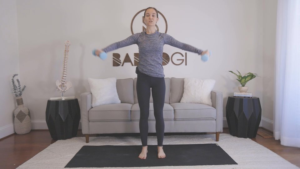 Bicep curl to lateral raise tutorial