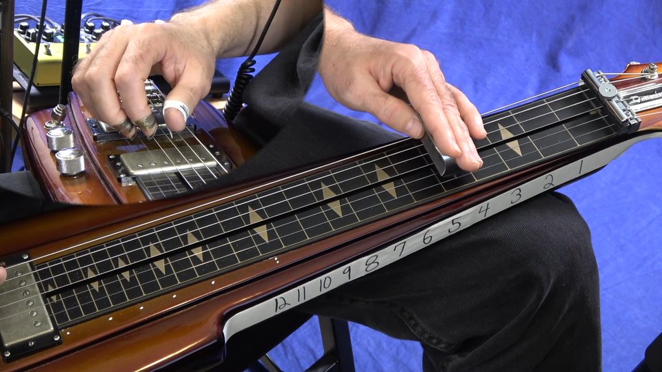 Just A Closer Walk With Thee Open D Lap Steel with Benders Lessons With Troy Streaming