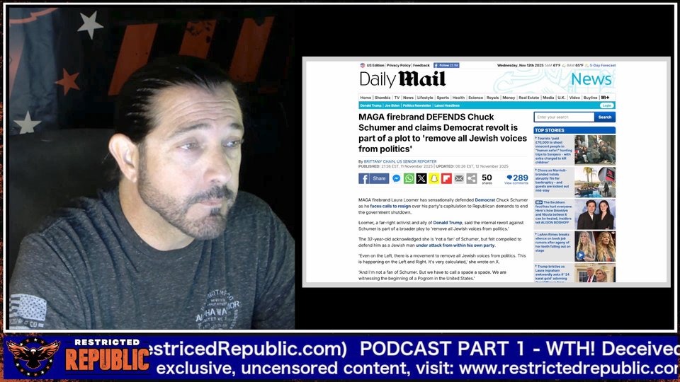 EXCLUSIVE PART 2 WTH! Trump Used to Deceive Dems! “More Snakes Than He ...