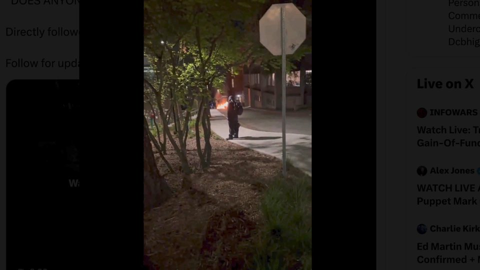 Exclusive- Antifa Riots Have Begun! Leftists Set Fires, Battle Cops And ...