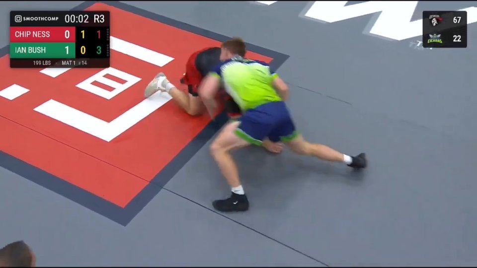 163 Pound Finals Condensed Match